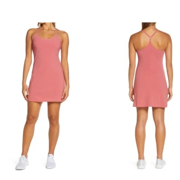 Outdoor Voices Dresses & Skirts - Outdoor Voices Dusty Rose Exercise Dress